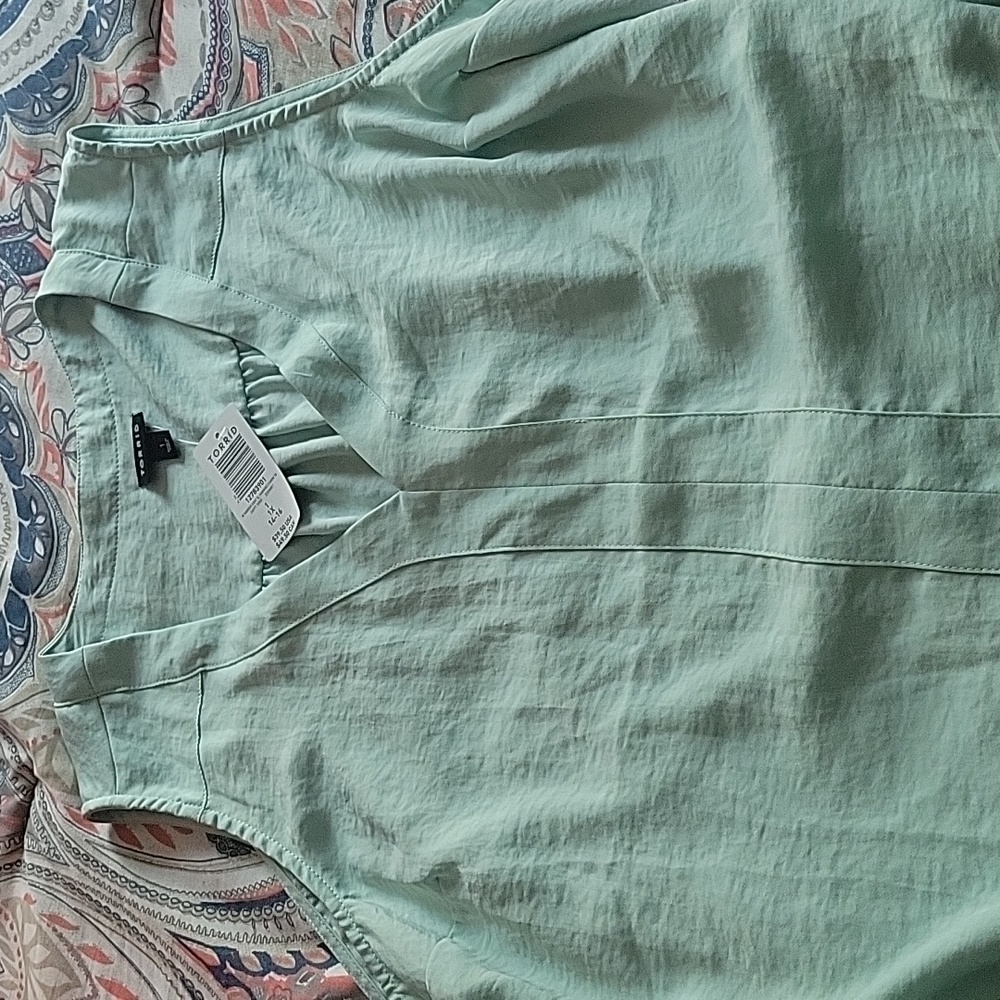 Sleeveless Blouse